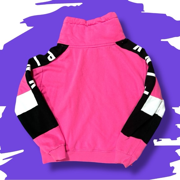 Victoria's Secret Pink Mock Neck Sweater - Picture 2 of 5